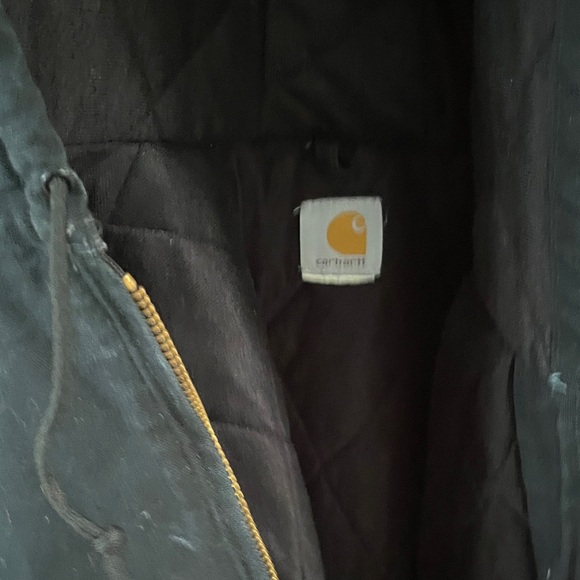 Carhartt Black Jacket - Picture 1 of 4